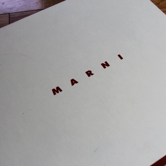 BNWT AW24 MARNI LEATHER SUEDE ANKLE COMBAT BOOTS 43 & 44 & 45 - Picture 8 of 16